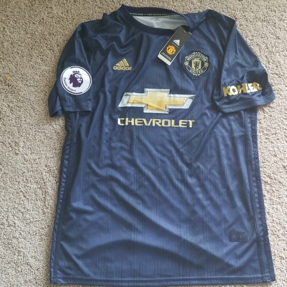 Adidas Parley Manchester United Jersey